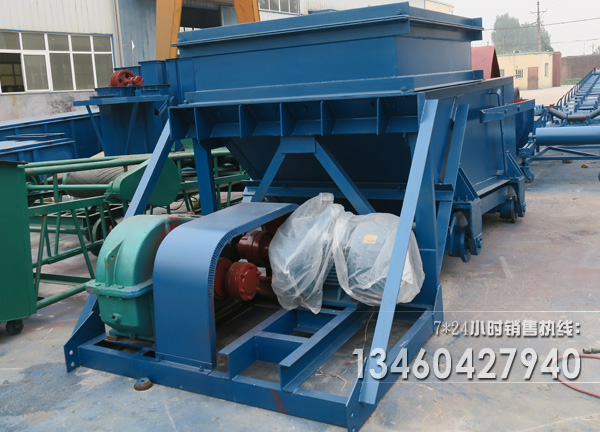 全有往復(fù)式給料機廠家現(xiàn)場試機視頻