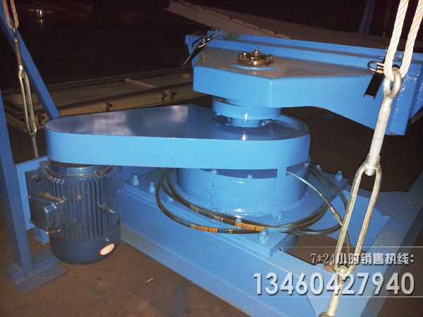 平面回轉(zhuǎn)篩傳動部分