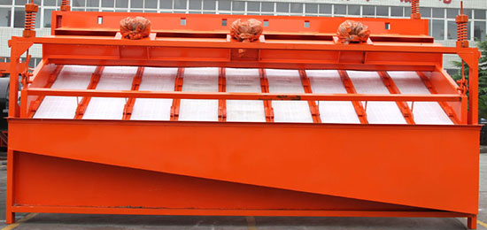 幾種類型沙石振動篩，更佳適合沙石分級分選