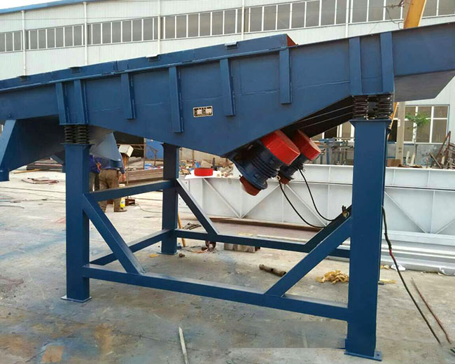 振動(dòng)篩電機(jī)安裝位置有正反方向嗎？