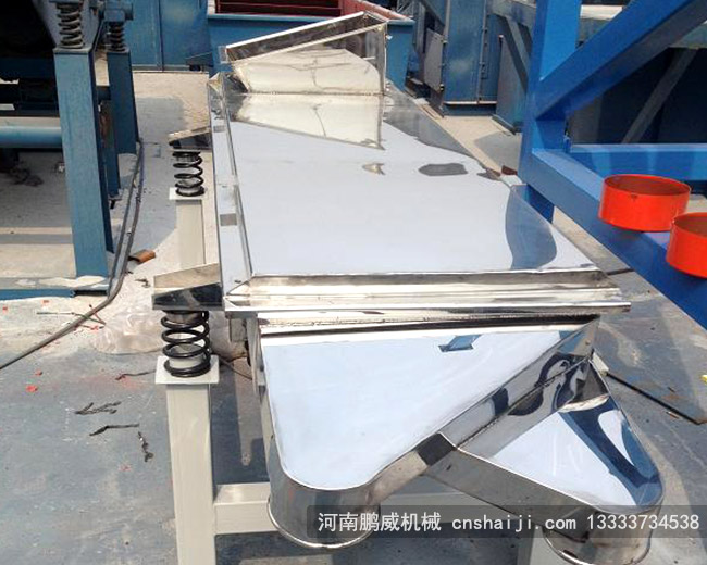 金屬粉末篩選擇那種形式的振動篩，多少錢合適！