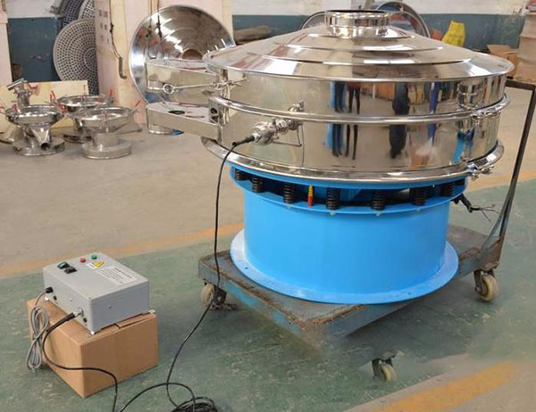 貝殼粉選用超聲波振動篩合適嗎？多少錢！