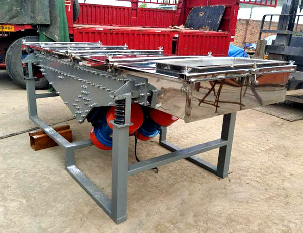 哪家高頻直線振動(dòng)篩設(shè)計(jì)的好，價(jià)格便宜