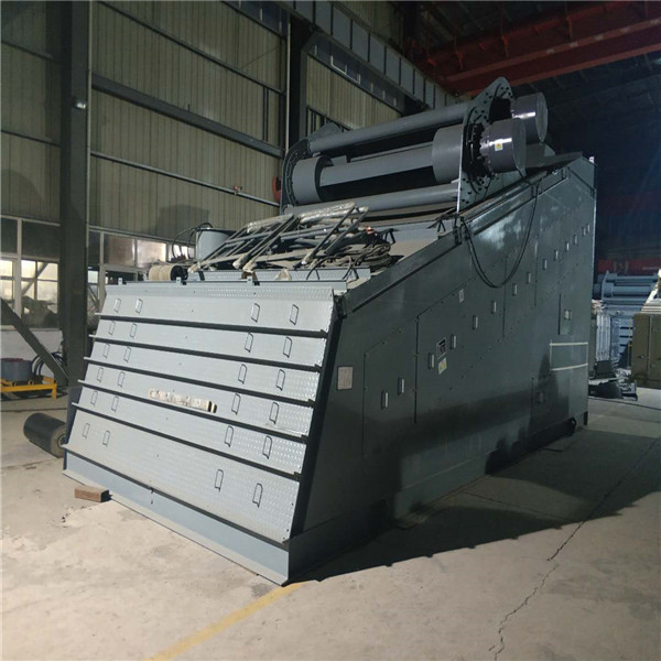 石英砂振動(dòng)篩一個(gè)小時(shí)多少噸，坡度怎么計(jì)算。