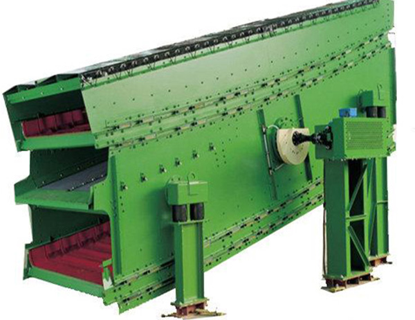 礦粉分篩機(jī)卡料堵料問(wèn)題只需采用復(fù)振篩