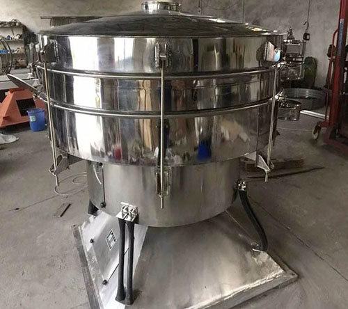 摩擦有靜電的塑料顆粒粉末選用什么篩分機效果好，多少錢？