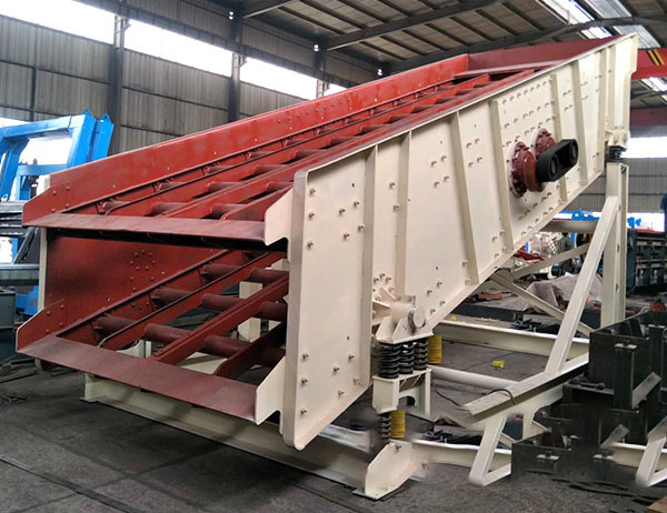 煤矸石加工中篩分機(jī)、放礦機(jī)的重要使用環(huán)節(jié)