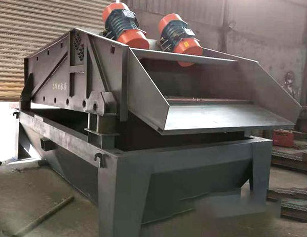 砂石料廠水洗砂細(xì)砂量100噸一小時回收篩多少錢