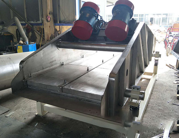 機制砂生產(chǎn)線中常用什么篩分機，可以更新?lián)Q代嗎?