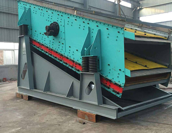 墻保溫砂漿機(jī)制砂分級選用什么振動篩