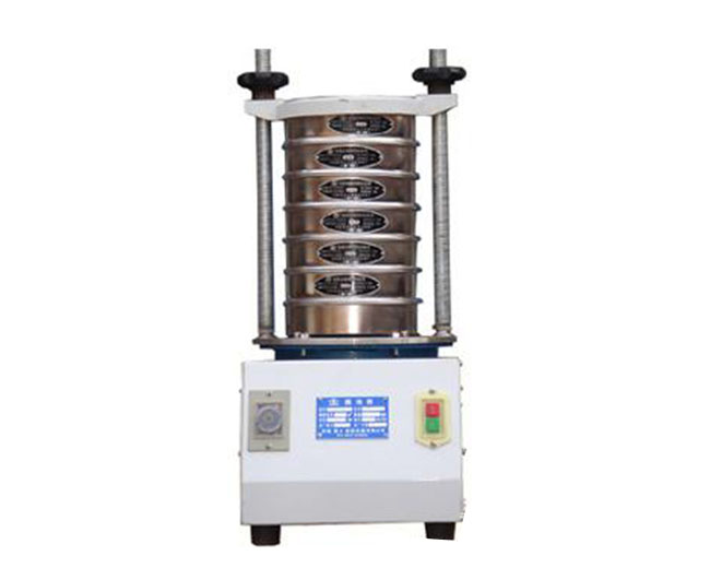 微型篩粉機(jī)也可用來檢驗(yàn)物料的顆粒直徑