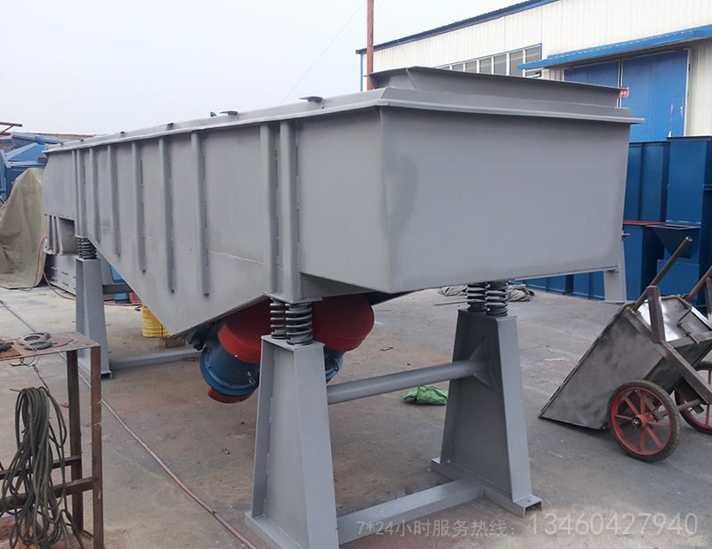 80目塑料粉使用直線分目篩可以篩干凈嗎？