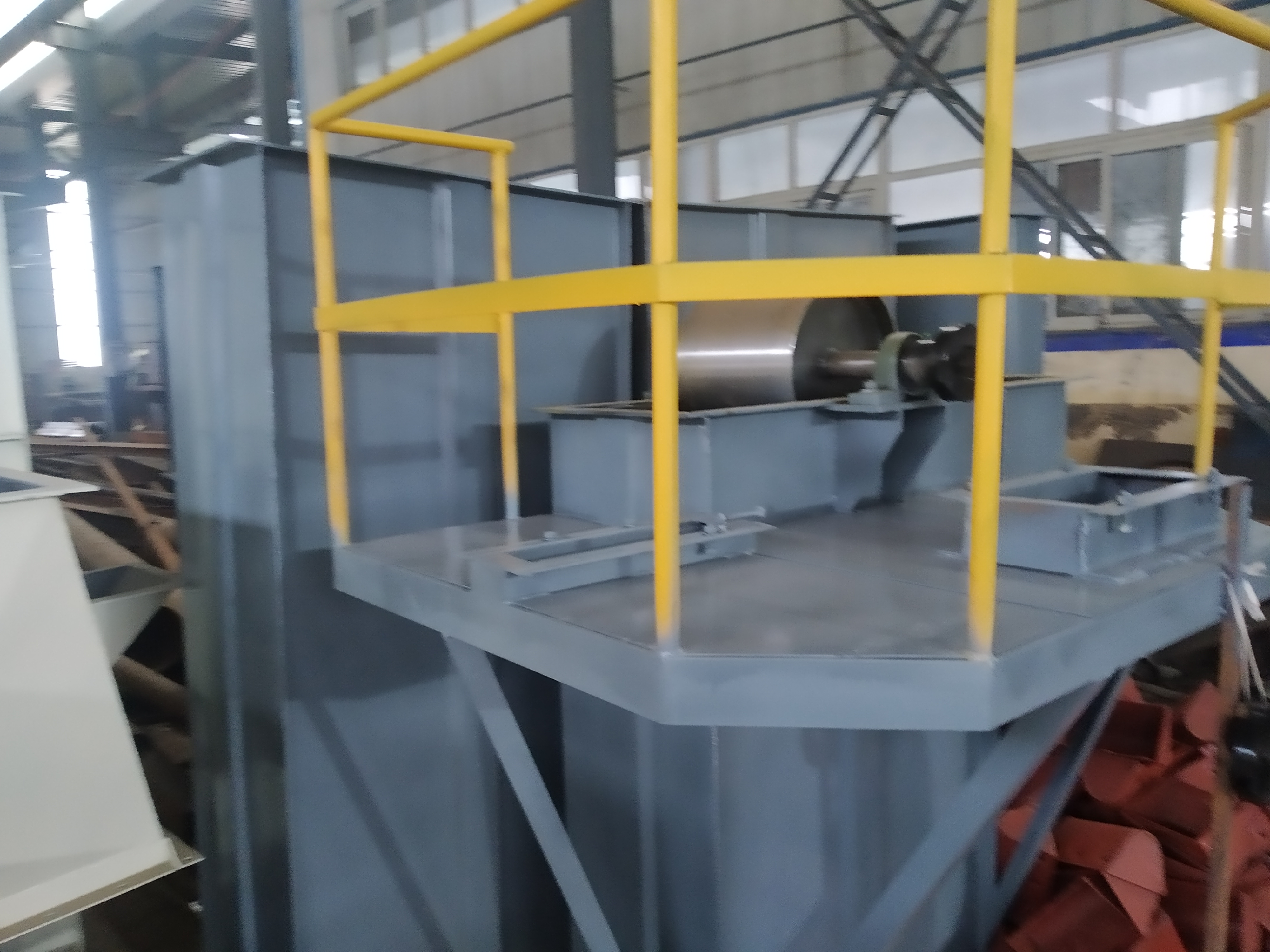 粉煤灰、煤渣垂直提升機選擇斗式提升機效果好